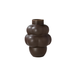 Louise Roe Balloon 04 Vase Mud Brown